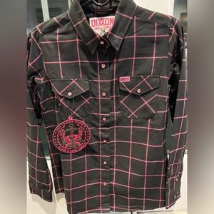 Dixxon flannel hope women’s small breast cancer flannel